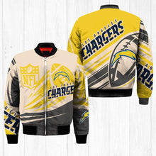 Load image into Gallery viewer, Los Angeles Chargers NFL Balls Bomber Jacket Apparel Gift For Fans L0711-20