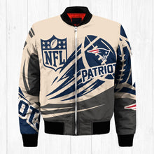Load image into Gallery viewer, New England Patriots NFL Balls Bomber Jacket Apparel Gift For Fans L0711-16