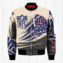 Load image into Gallery viewer, New York Giants NFL Balls Bomber Jacket Apparel Gift For Fans L0711-14