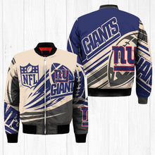 Load image into Gallery viewer, New York Giants NFL Balls Bomber Jacket Apparel Gift For Fans L0711-14