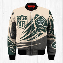 Load image into Gallery viewer, New York Jets NFL Balls Bomber Jacket Apparel Gift For Fans L0711-13