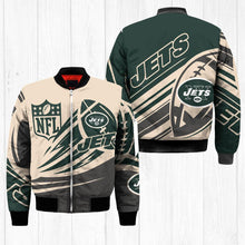 Load image into Gallery viewer, New York Jets NFL Balls Bomber Jacket Apparel Gift For Fans L0711-13