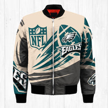 Load image into Gallery viewer, Philadelphia Eagles NFL Balls Bomber Jacket Apparel Gift For Fans L0711-11