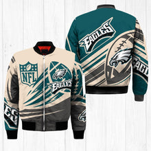 Load image into Gallery viewer, Philadelphia Eagles NFL Balls Bomber Jacket Apparel Gift For Fans L0711-11