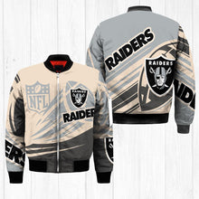 Load image into Gallery viewer, Oakland Raiders NFL Balls Bomber Jacket Apparel Gift For Fans L0711-12