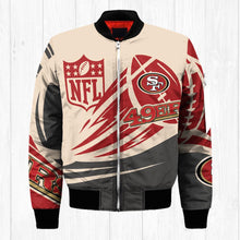 Load image into Gallery viewer, San Francisco 49ers NFL Balls Bomber Jacket Apparel Gift For Fans L0711-09