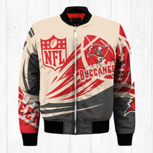 Load image into Gallery viewer, Tampa Bay Buccaneers NFL Balls Bomber Jacket Apparel Gift For Fans L0711-07