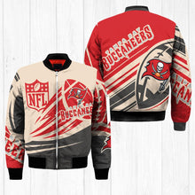 Load image into Gallery viewer, Tampa Bay Buccaneers NFL Balls Bomber Jacket Apparel Gift For Fans L0711-07