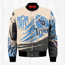 Load image into Gallery viewer, Tennessee Titans NFL Balls Bomber Jacket Apparel Gift For Fans L0711-06