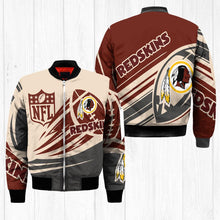 Load image into Gallery viewer, Washington Redskins NFL Balls Bomber Jacket Apparel Gift For Fans L0711-05