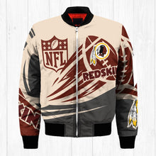 Load image into Gallery viewer, Washington Redskins NFL Balls Bomber Jacket Apparel Gift For Fans L0711-05