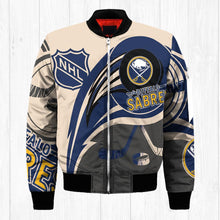 Load image into Gallery viewer, Buffalo Sabres NHL Balls Bomber Jacket Apparel Gift For Fans L0711-06