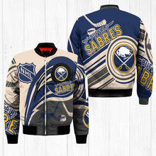 Load image into Gallery viewer, Buffalo Sabres NHL Balls Bomber Jacket Apparel Gift For Fans L0711-06