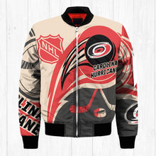 Load image into Gallery viewer, Carolina Hurricanes NHL Balls Bomber Jacket Apparel Gift For Fans L0711-04