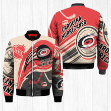 Load image into Gallery viewer, Carolina Hurricanes NHL Balls Bomber Jacket Apparel Gift For Fans L0711-04