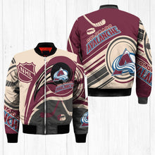 Load image into Gallery viewer, Colorado Avalanche NHL Balls Bomber Jacket Apparel Gift For Fans L0711-02