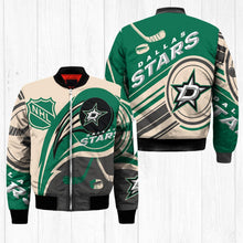 Load image into Gallery viewer, Dallas Stars NHL Balls Bomber Jacket Apparel Gift For Fans L0711-31