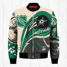 Load image into Gallery viewer, Dallas Stars NHL Balls Bomber Jacket Apparel Gift For Fans L0711-31
