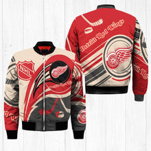Load image into Gallery viewer, Detroit Red Wings NHL Balls Bomber Jacket Apparel Gift For Fans L0711-30