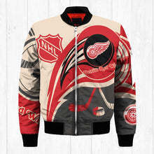 Load image into Gallery viewer, Detroit Red Wings NHL Balls Bomber Jacket Apparel Gift For Fans L0711-30