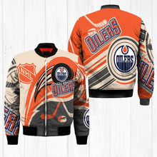 Load image into Gallery viewer, Edmonton Oilers NHL Balls Bomber Jacket Apparel Gift For Fans L0711-29