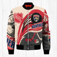 Load image into Gallery viewer, Florida Panthers NHL Balls Bomber Jacket Apparel Gift For Fans L0711-28