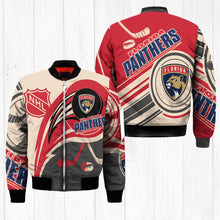 Load image into Gallery viewer, Florida Panthers NHL Balls Bomber Jacket Apparel Gift For Fans L0711-28