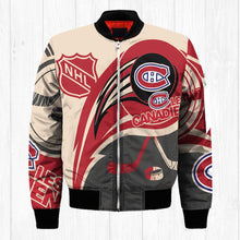 Load image into Gallery viewer, Montr??al Canadiens NHL Balls Bomber Jacket Apparel Gift For Fans L0711-25