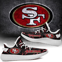 Load image into Gallery viewer, San Francisco 49ers NFL Like Yeezy Shoes Lightning Black Edition Gift For Fans T0811-V08-5