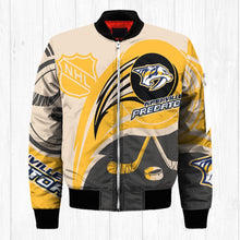 Load image into Gallery viewer, Nashville Predators NHL Balls Bomber Jacket Apparel Gift For Fans L0711-24