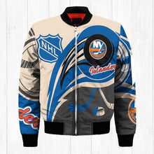 Load image into Gallery viewer, New York Islanders NHL Balls Bomber Jacket Apparel Gift For Fans L0711-22