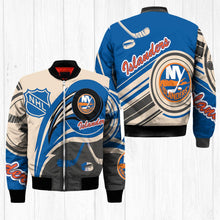 Load image into Gallery viewer, New York Islanders NHL Balls Bomber Jacket Apparel Gift For Fans L0711-22