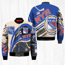 Load image into Gallery viewer, New York Rangers NHL Balls Bomber Jacket Apparel Gift For Fans L0711-21