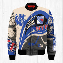Load image into Gallery viewer, New York Rangers NHL Balls Bomber Jacket Apparel Gift For Fans L0711-21