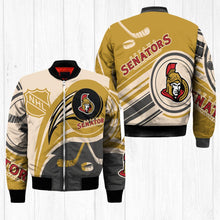 Load image into Gallery viewer, Ottawa Senators NHL Balls Bomber Jacket Apparel Gift For Fans L0711-20