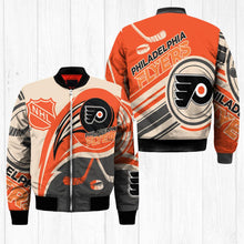 Load image into Gallery viewer, Philadelphia Flyers NHL Balls Bomber Jacket Apparel Gift For Fans L0711-19