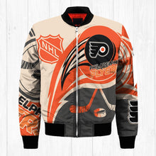 Load image into Gallery viewer, Philadelphia Flyers NHL Balls Bomber Jacket Apparel Gift For Fans L0711-19