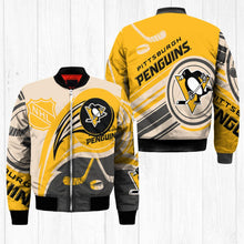 Load image into Gallery viewer, Pittsburgh Penguins NHL Balls Bomber Jacket Apparel Gift For Fans L0711-18