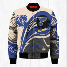 Load image into Gallery viewer, St. Louis Blues NHL Balls Bomber Jacket Apparel Gift For Fans L0711-16