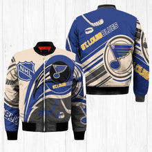 Load image into Gallery viewer, St. Louis Blues NHL Balls Bomber Jacket Apparel Gift For Fans L0711-16
