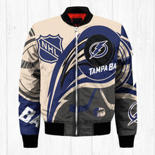 Load image into Gallery viewer, Tampa Bay Lightning NHL Balls Bomber Jacket Apparel Gift For Fans L0711-15