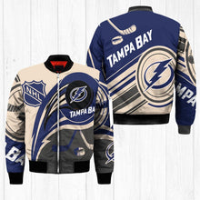 Load image into Gallery viewer, Tampa Bay Lightning NHL Balls Bomber Jacket Apparel Gift For Fans L0711-15