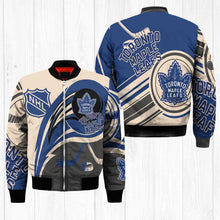 Load image into Gallery viewer, Toronto Maple Leafs NHL Balls Bomber Jacket Apparel Gift For Fans L0711-14