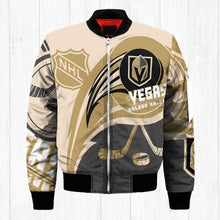 Load image into Gallery viewer, Vegas Golden Knights NHL Balls Bomber Jacket Apparel Gift For Fans L0711-12