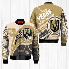 Load image into Gallery viewer, Vegas Golden Knights NHL Balls Bomber Jacket Apparel Gift For Fans L0711-12