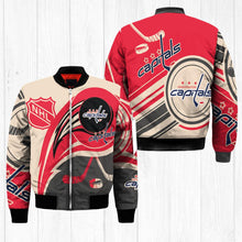 Load image into Gallery viewer, Washington Capitals NHL Balls Bomber Jacket Apparel Gift For Fans L0711-11