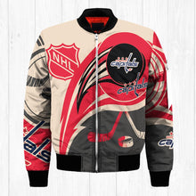 Load image into Gallery viewer, Washington Capitals NHL Balls Bomber Jacket Apparel Gift For Fans L0711-11