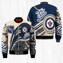 Load image into Gallery viewer, Winnipeg Jets NHL Balls Bomber Jacket Apparel Gift For Fans L0711-10